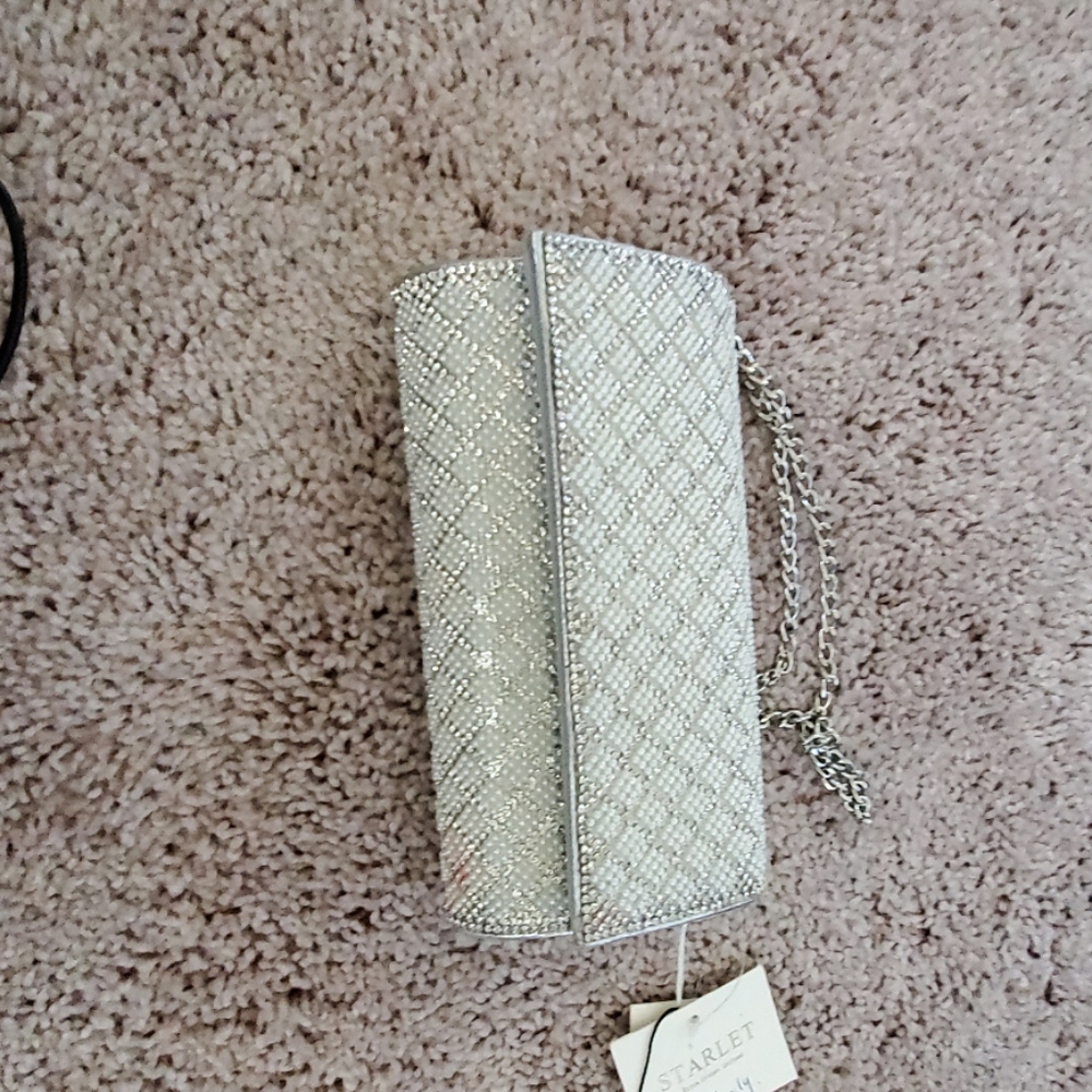 Silver clutch